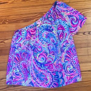 NWT Lilly Pulitzer silk blouse